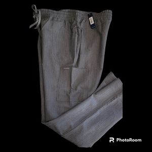 JAANUU Women's 8-Pocket  Slim Cargo Pant Large- NWT